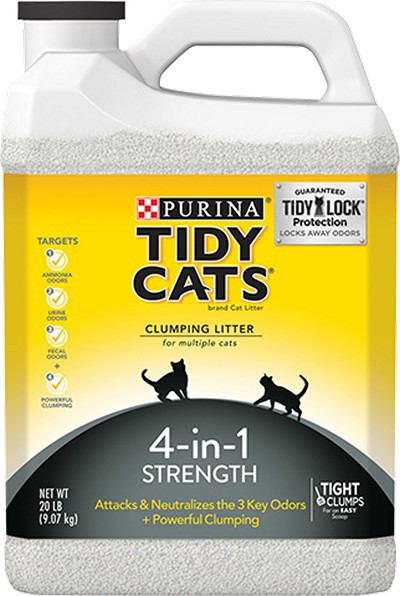 Purina Tidy Cat in Strength Cat Litter, 20 Lbs CountryMax