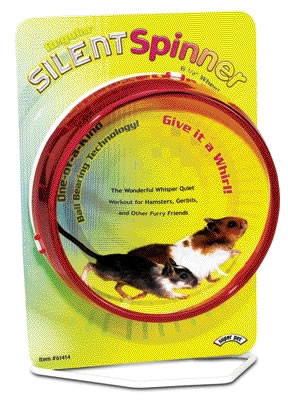 Silent Spinner Wheel 12 Inch Wheel Hamster Bucatstate Hamster