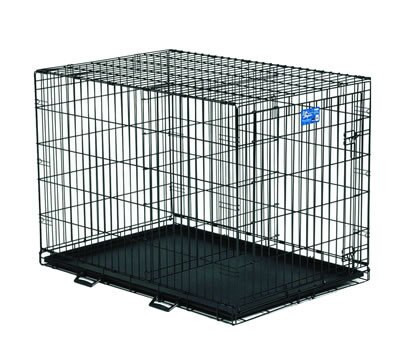 MidWest Life Stages 1642 Single Door Folding Dog Crate 42 x 28 x