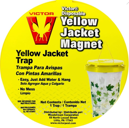 Victor Disposable Yellow Jacket Bag Trap - CountryMax