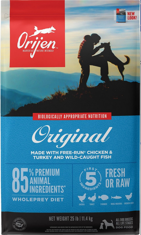 Orijen Grain Free Original Dog Food - CountryMax
