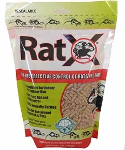 Aviro Rat and Mouse Poison - Maximum Strength Poisoning Blocks, Waterproof