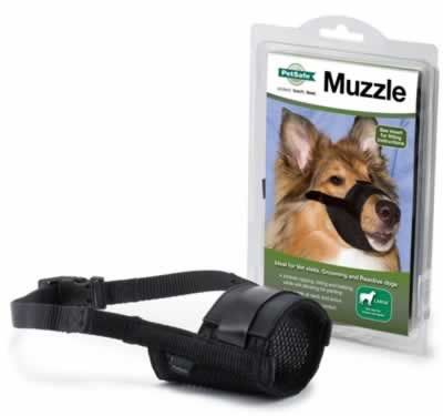PetSafe Adjustable Black Dog Muzzle - CountryMax