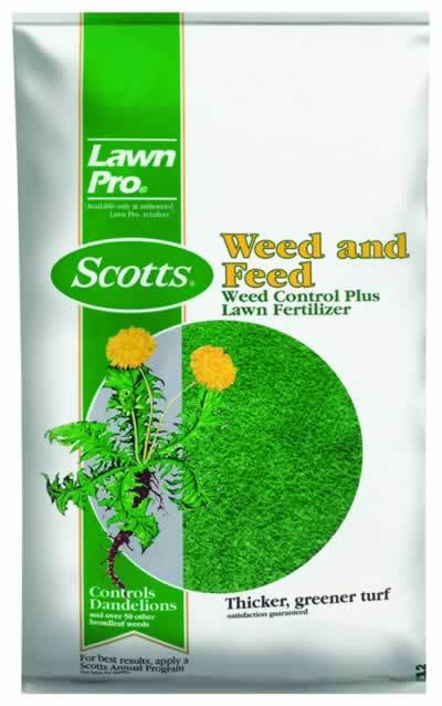 Scotts Lawn Pro Weed & Feed 15,000 Sq. Ft. - CountryMax