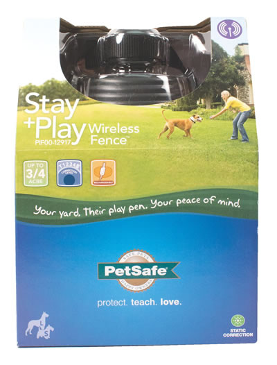 stay and play wireless collar