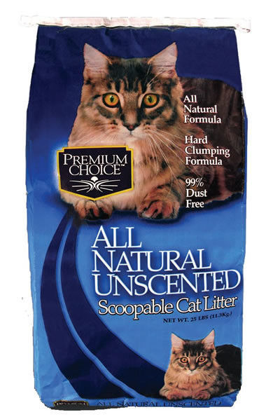 premium choice cat litter