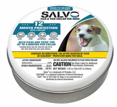 Salvo Flea & Tick Collar for Dogs - CountryMax