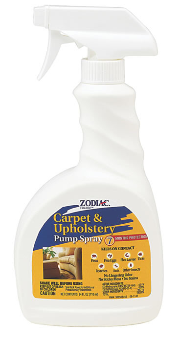 Zodiac Carpet & Upholstery Spray, 24 Ounce - CountryMax