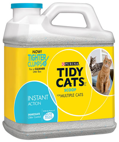 tidy cats scoop instant action immediate odor control cat litter