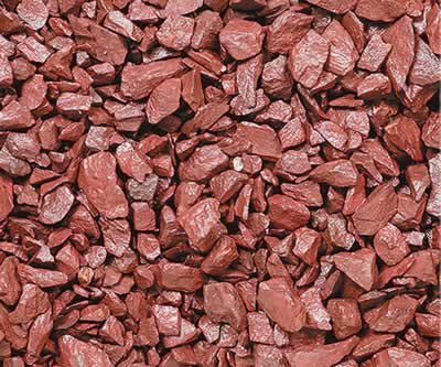 Red Stone 3/8 Inch – Celtic Landscape Supply Center