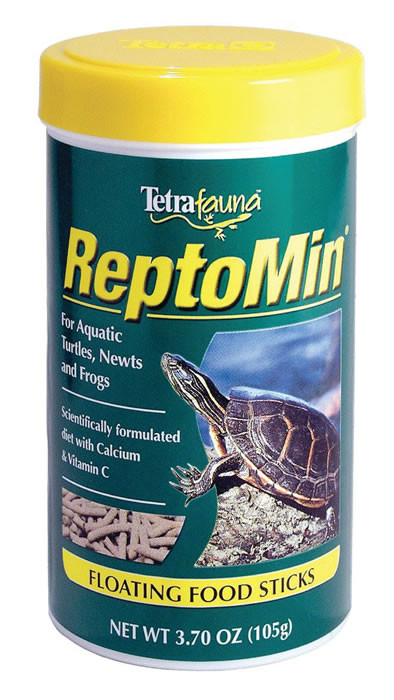TETRAFAUNA ReptoMin PRO Baby Formula Turtle Sticks, 1.13-oz 