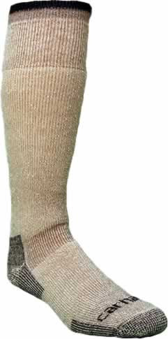 carhartt arctic wool heavyweight boot sock