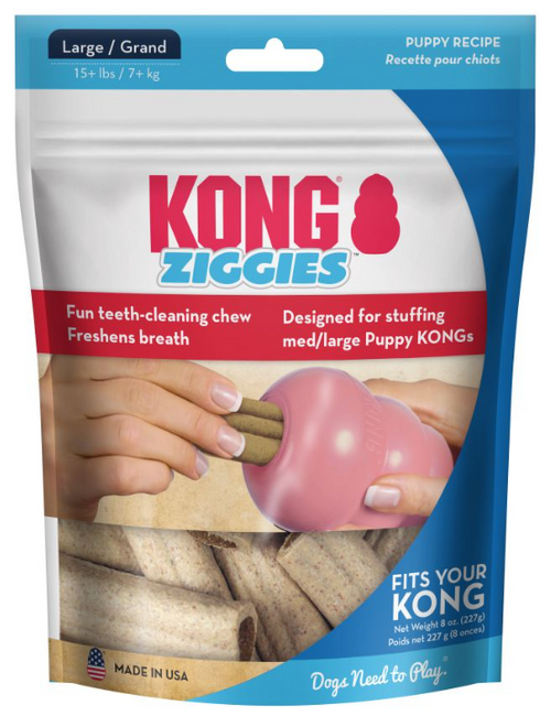 KONG Ziggies Puppy Chicken Treats CountryMax