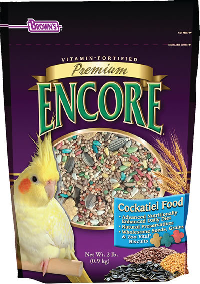 F.M. Brown's Encore Cockatiel Food, 2 Pound - CountryMax