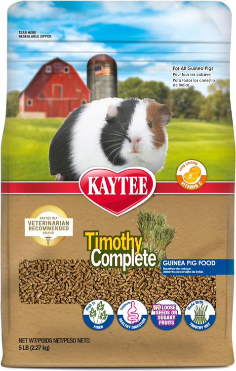 Kaytee Timothy Complete Guinea Pig Food, CountryMax