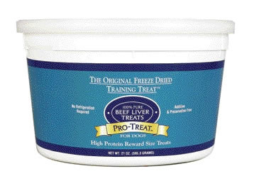 Pro Treat Freeze Dried Beef Liver Treats, 21 Ounce - CountryMax