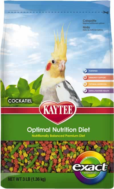 Kaytee Exact Rainbow Alimentation Extrudée Pour Grands Perroquets – 1,8kg, Complète Et Sain