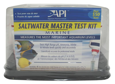 API Calcium C+ Saltwater Aquarium Test Kit 1 Count - CountryMax