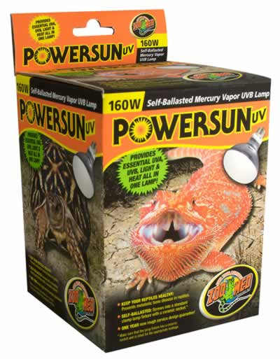 Zoo-Med Power Sun UV 160 Watt Bulb - CountryMax