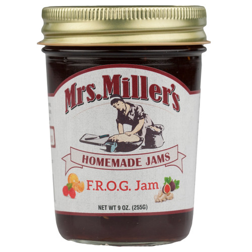 Mrs. Millers Homemade F.R.O.G. Jam, 9 Oz CountryMax