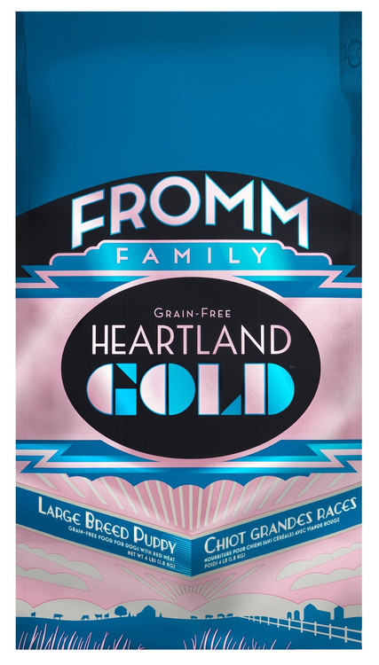 Fromm Heartland Gold Large Breed Puppy Grain Free Food - CountryMax