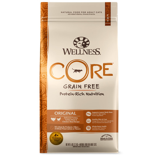 Wellness CORE Grain Free Original Formula Cat Food, Bag - Main Image