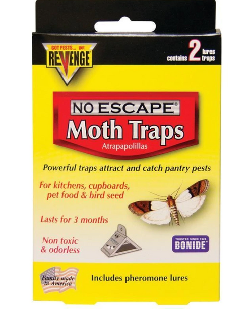 The Terro Pantry Moth Trap Will Catch And Get Rid Of Pantry Moths Brought  In From Bird Seed 