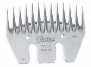 Pet Grooming Clippers : : Oster Shearing Comb, 7-Tooth Flared Golden Ram High Country