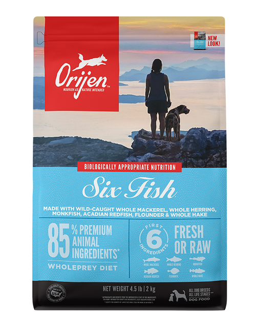 Orijen Grain Free 6 Fish Dog Food CountryMax