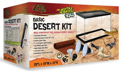 zilla snake starter kit