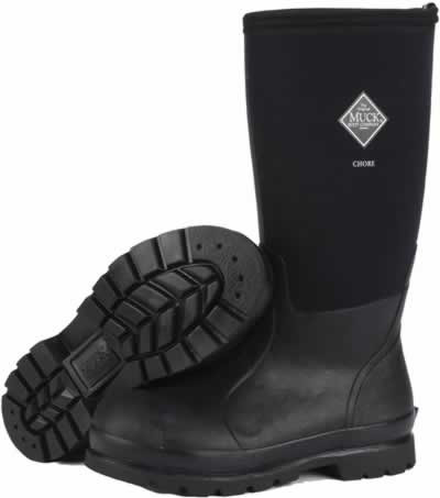 Muck Boots Chore Hi All-Conditions Work Boot, Men display picture 1