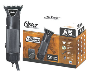Oster Golden A5 Single Speed Clipper w/ Size 10 Wide Blade