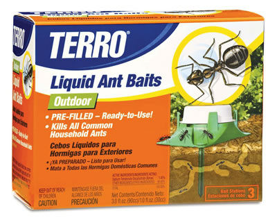 TERRO Liquid Ant Baits 2 Pack - 12 Baits 