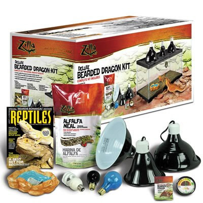 Deluxe Bearded Dragon Kit 2025