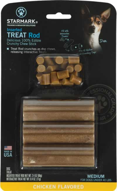 starmark interactive dog treats