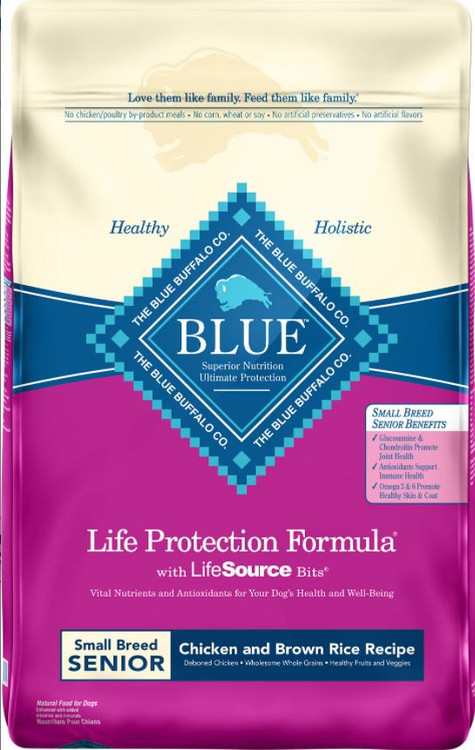 Blue Buffalo Life Protection Formula Small Breed Senior Chicken