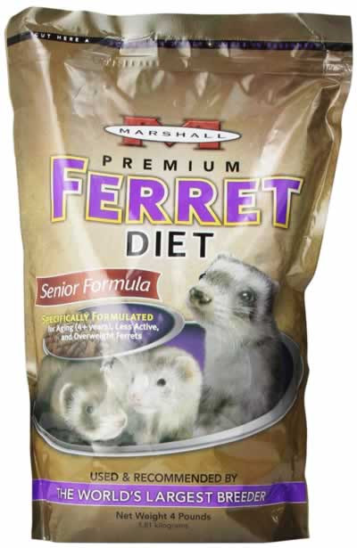 premium ferret diet