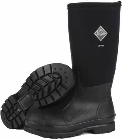 Muck Boots Chore Hi All-Conditions Work Boot, Men display picture 1