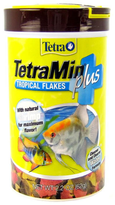 Tetra TetraMin Plus Tropical Flakes 7.06 Ounces Nutritionally