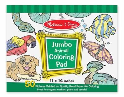 Melissa & Doug Water Wow Vehicles Coloring Pad - CountryMax