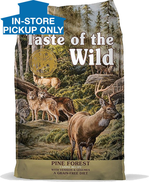 Taste of the Wild Pine Forest Venison & Legume Dog Food - CountryMax