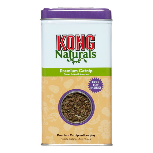 View of KONG Premium Catnip, 2 Ounce - CountryMax