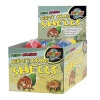 Zoo Med Hermit Crab Neon Shells - CountryMax