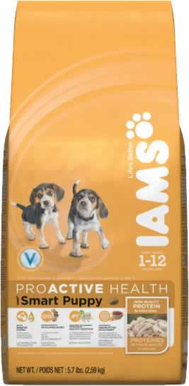 Iams ProActive Health Smart Puppy Food 5.7 Pounds - CountryMax