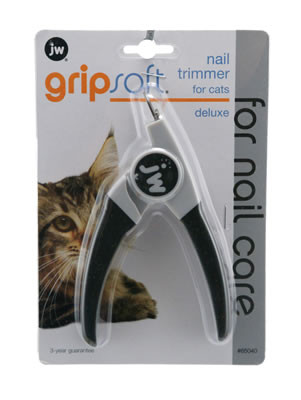 JW Pet Grip Soft Deluxe Cat Nail Trimmer CountryMax
