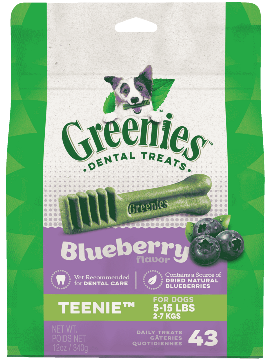 GREENIES Blueberry Flavor Petite Dog Dental Chews CountryMax