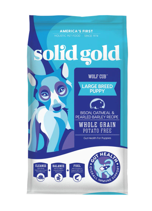 Dry Dog Solid Gold Wolf Cub Review Solid Gold Lamb And Rice Cat Food
