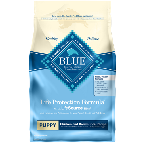 Blue Buffalo Life Protection Formula Puppy Chicken Brown Rice