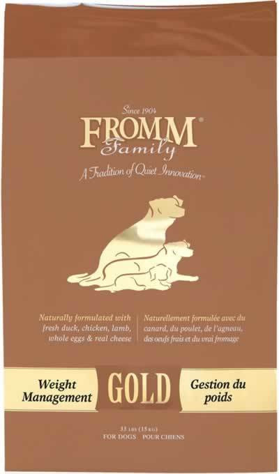 Fromm 2024 gold dog