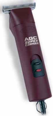 Andis AG2 Plus+ 2-Speed CLIPPER SET&10 ULTRAEDGE BLADE PROFESSIONAL Pet